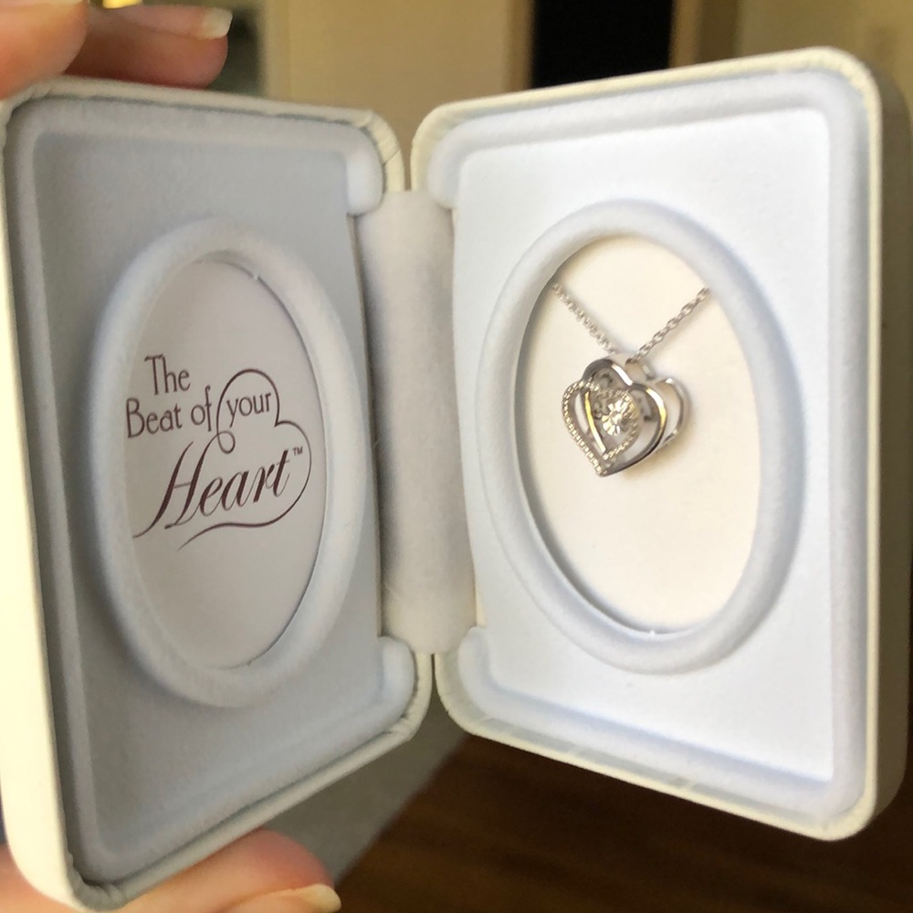 The Beat of Your Heart necklace